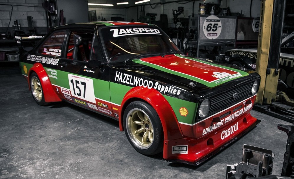 Escort mk2 zakspeed Fenderflares set